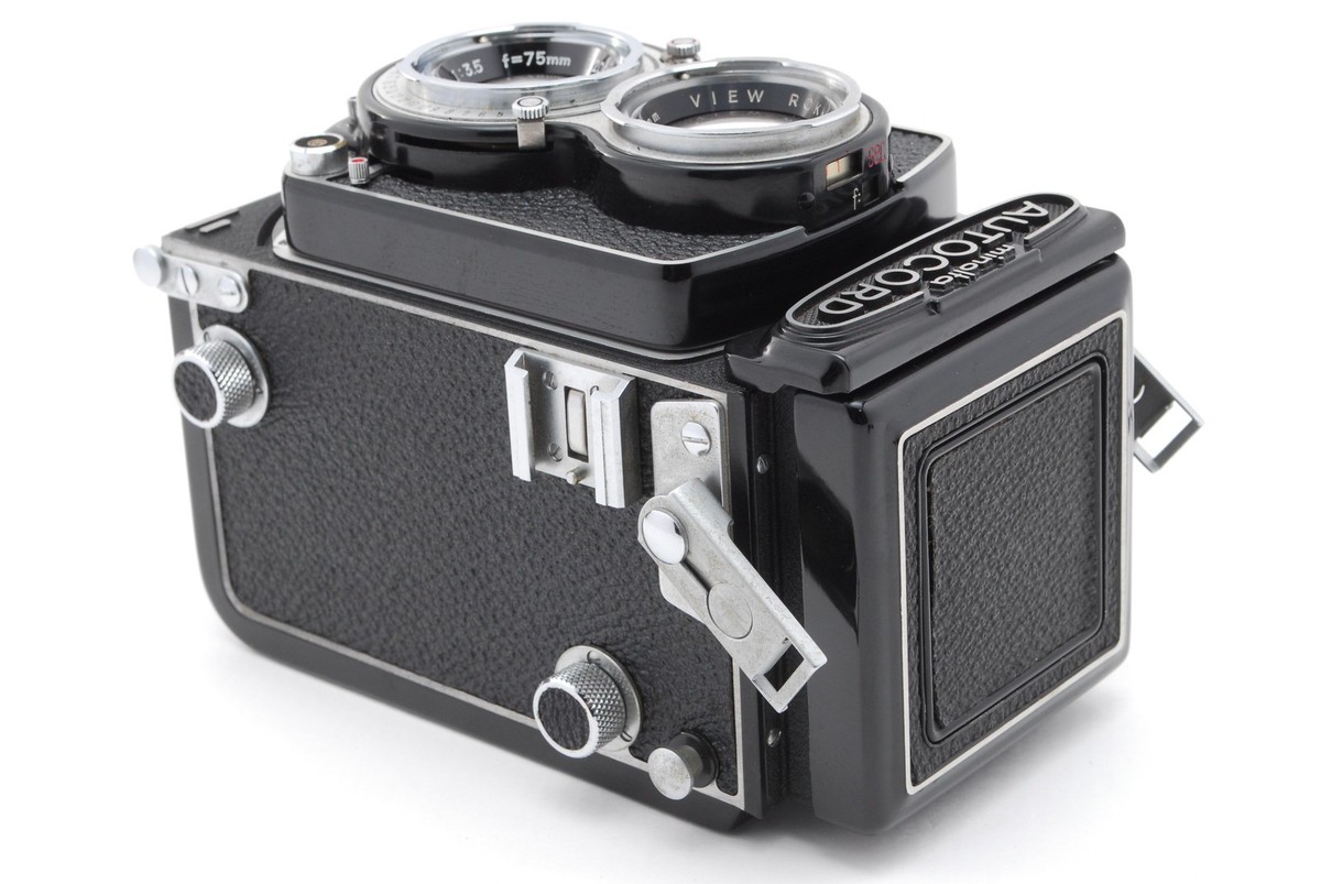 MINT+++] Minolta Autocord III TLR Camera Body w/ Rokkor 75mm f3.5