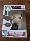 Funko Pop Marvel Daredevil Matt Murdock #121 Vinyl Figure In Box