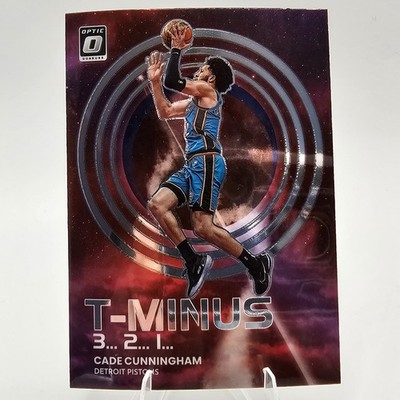 2022-23 Panini Donruss Optic T-Minus 3, 2, 1 Cade Cunningham #8