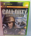 Call of Duty Finest Hour (Xbox, 2004) CIB Complete In Box With Manual & Insert