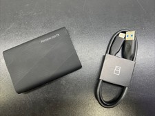 Samsung T9 Portable SSD 2TB USB-C 3.2 Gen 2x2 2000MB/s External Drive Black