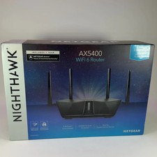 Netgear Nighthawk AX6 6-Stream AX5400 WiFi 6 Router RAX50 Black