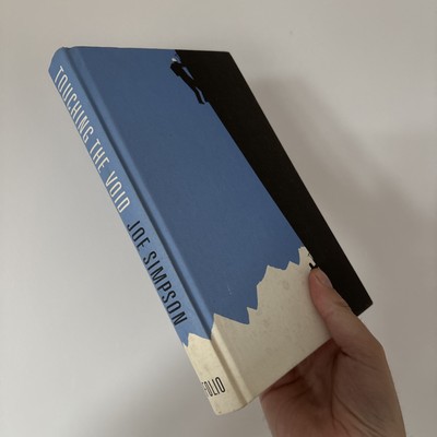 Folio Society Touching The Void By Joe Simpson 2008