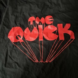 The Quick Rare New T Shirt Mondo Deco Power Pop Original Logo XL OOP