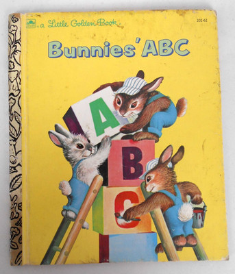 Bunnies' ABC | A Golden Book ~ 1985