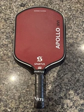 Spartus Apollo 16mm Pickleball Paddle used