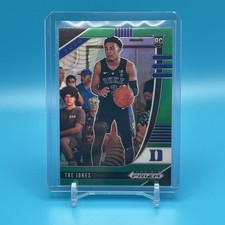2020 Panini Prizm Draft Picks Collegiate #77 Tre Jones Green