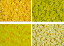2000Pcs Fuse Beads - 5Mm 4 Colors Melting Beads for Crafts and Arts