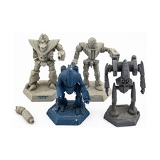 Ral Partha Battletech Mech Inner Sphere Mech Lance Collection 53 Clan In NM