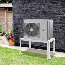 33.8*19.1*17.5in Steel Floor Standing Adjustable Condenser Ground Stand 450lbs