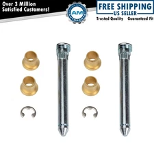 Door Hinge Pin & Bushing Kit Fits 86-94 Nissan D21 87-95 Pathfinder 95-97 Pickup