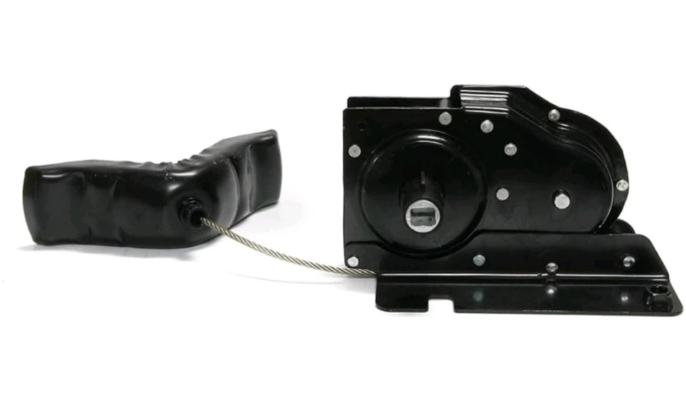 Soporte de cabrestante de neumático de repuesto para 99-07 Ford F250 F350 F450 F550 Foto 2 de 4