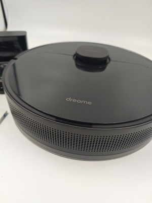 Dreame Bot L10 Pro RLS5L Robot Vacuum   Used, Working, No Brush, Boxed, Black