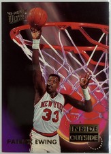 Patrick Ewing #1 Prices | 1993 Ultra Inside Outside | Basketball Cards