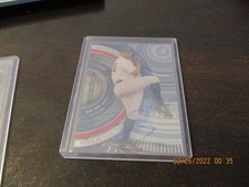 justus sheffield rookie auto bowman high tek