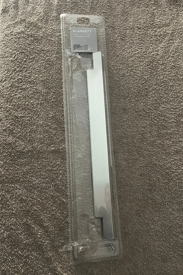 Ikea METOD Blankett Möbelgriff, Aluminium gebürstet, 395mm 502.222.30 - Bild 2 von 2