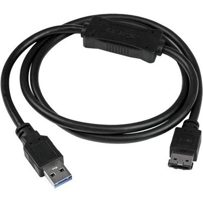 StarTech USB3S2ESATA3 3ft USB 3.0 to eSATA HDD / SSD / ODD Adapter Cable
