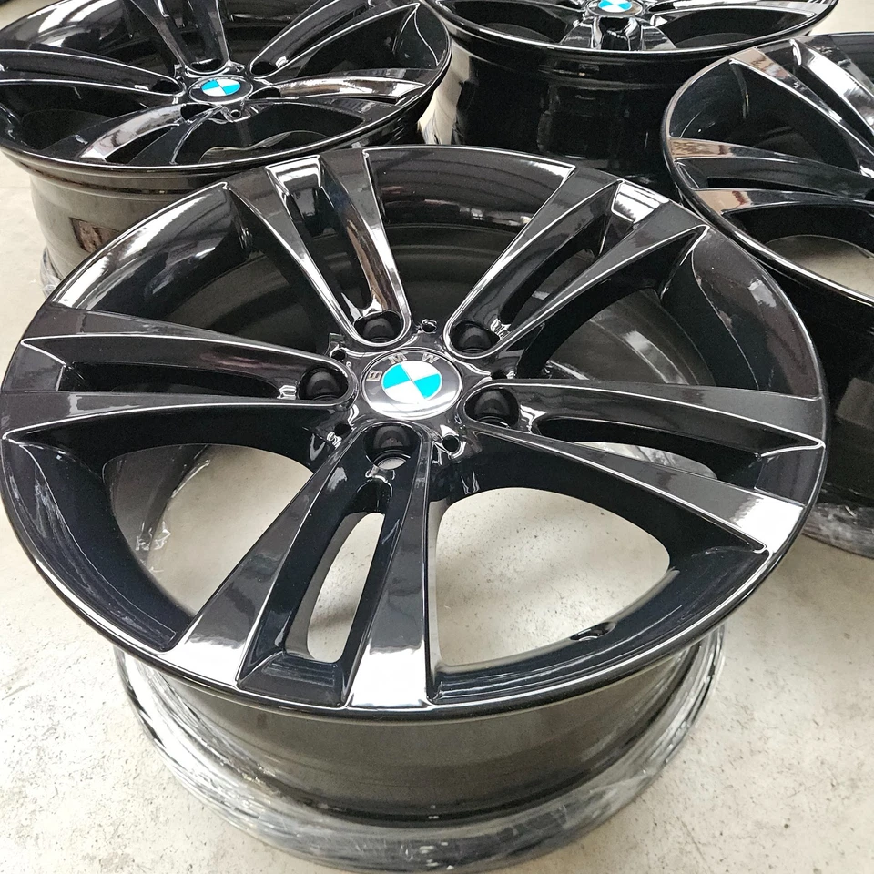 4x Original BMW F30 F31 Alufelgen 6882588 8Jx18 Styling 397 NEU Gepülvert - Bild 3 von 4