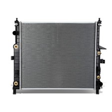 Fit 98-05 Mercedes Ml320ml430ml500 At Oe Style Aluminum Core Radiator Dpi 2190