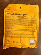 Kodak Dektol Paper Developer 1 Gallon Mix F/ B W Photography New Old Stock