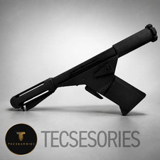 Logan's Run Sandman Pistol Black 3D Printed Prop Replica