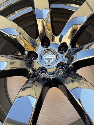 4 Original Nissan GT-R R35 Felgen  20 Zoll + Hankook Reifen + SET für 350Z TÜV