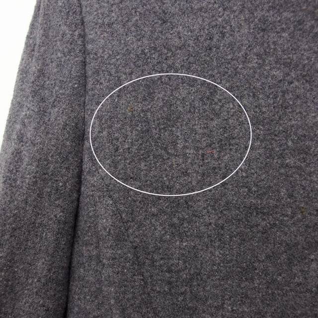 Otto Collection Wool Blend Patterned Long Coat Gr… - image 4