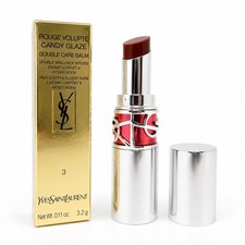 YSL Rouge Volupte CANDY GLAZE Double Care Balm 3 Cacao No Boundary Full Size