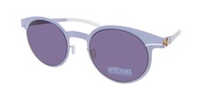 NEW MYKITA MARLENE SUNGLASSES METAL  PLASTIC GRAY UNISEX 141 FULL-RIM ROUND