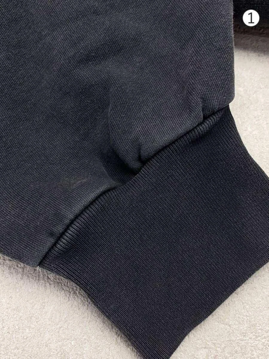 BALENCIAGA Felpa con Cappuccio L Cotone Grigio PJ87 697879 TMVB1 Usata