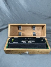 VINTAGE 1825-5 BERGER INSTRUMENTS LEVEL 1 DIV= .0003 PER FT,  BOSTON MASS. USA
