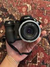 Fujifilm FinePix S5100 4.0MP Black Digital Camera 10x Optical Zoom