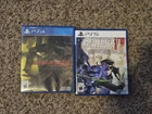 Shin Megami Tensei Nocturne and Raidou Mystery of the Soulless Army JRPG lot PS5