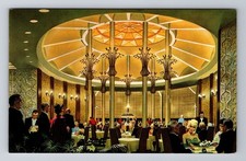 Tampa FL-Florida, Golden Triangle Restauant, Advertising, Vintage Postcard