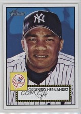 2001 Topps Heritage Black Back Orlando Hernandez #51 0u0