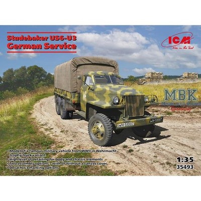 ICM ICM35493 Studebaker US6-U3 in German Service