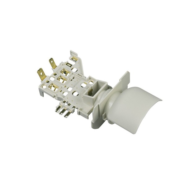 Easypart Passend FüR 486081500299 Bauknecht Adapter Thermostat KüHlgeräT-image
