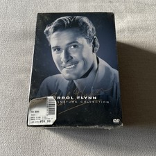 Errol Flynn: The Signature Collection (DVD, 2005, 6-Disc Set) NEW SEALED