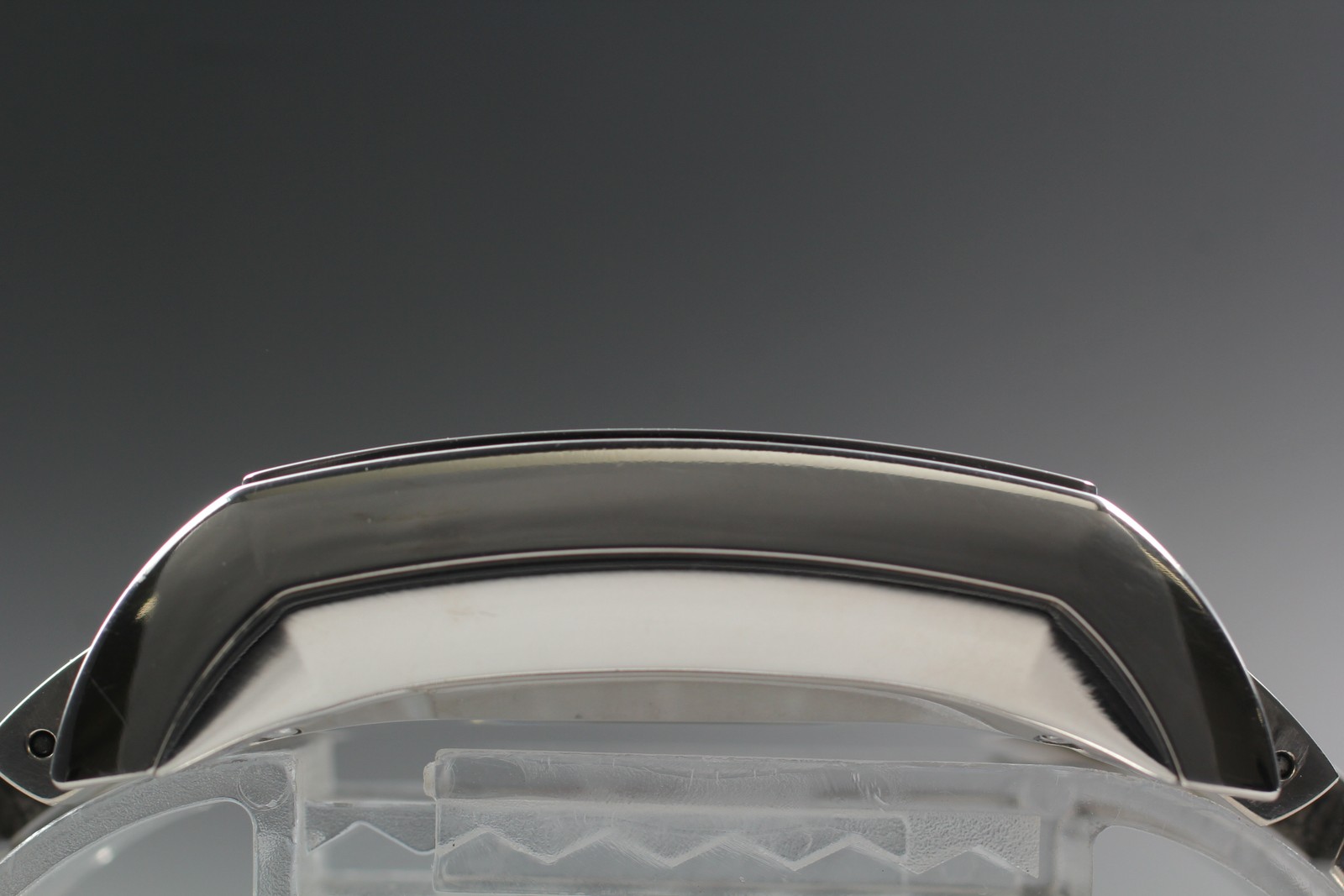 ORIS Rectangular 7622 Day Date Black Dial Titaniu… - image 8