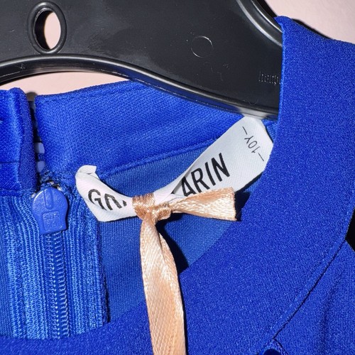 Grace Karin Kids Youth Blue Sequin Romper Jumpsuit Size 10Y NWT! - Picture 6 of 9