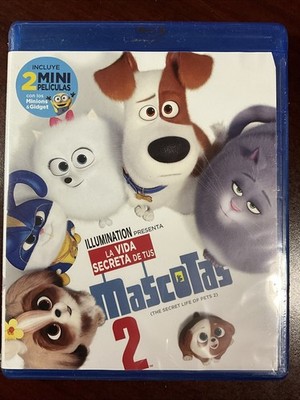 La Vida Secreta De Tus Mascotas 2 Pelicula Bluray