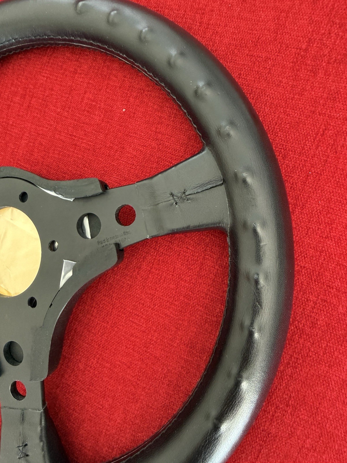 Lamborghini Countach Steering Wheel