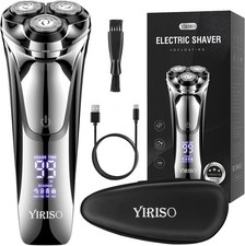 YIRISO Electric Razor for Men, 90Min Long-Las...