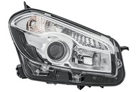 Nissan Qashqai II Scheinwerfer Xenon Rechts 14 OEM Hella 1EL 010 335-261