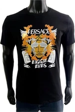 Vèrsace Men Black T-Shirt
