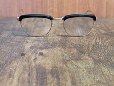 VINTAGE 50S AMOR GOLD FILLED EYEGLASSES FRAME MADE IN FRANCE 378