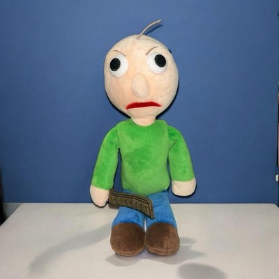 PhatMojo Baldis Basics In Education and Learning Angry Plush Toy w/ Ruler - EUC