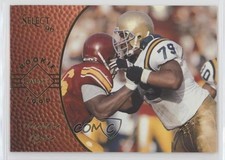 1996 Select Jonathan Ogden #170 HOF 0l1