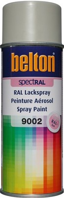 Belton Spectral Lackspray Hochglanz 400 ml RAL 9002 grauweiß