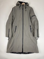 Ilse Jacobson Softshell taillierter Mantel Gr. 44 Stone Top Zustand